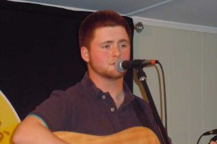 the young, old country soul and “Searchlight” celeb, Henry Norwood, performed at the Bolingbroke Cafe on November 1